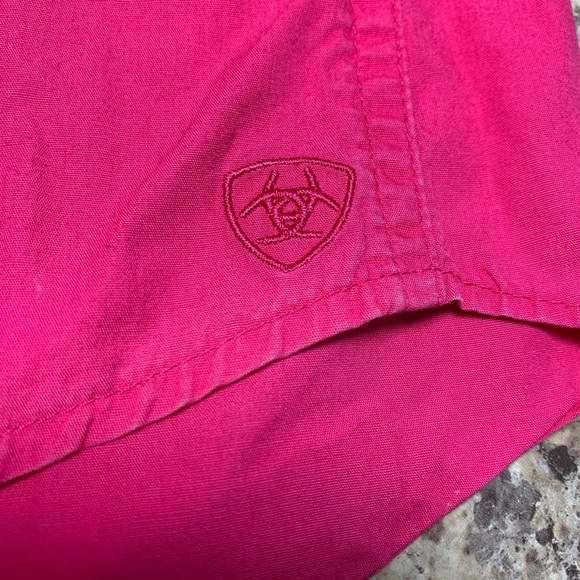 ARIAT Western long sleeve shirt sz S/P - Picture 11 of 11